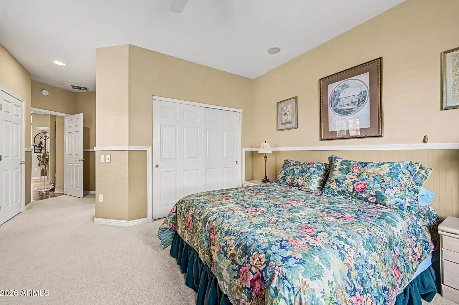 Bedroom in a Surprise, Arizona brokerage listing