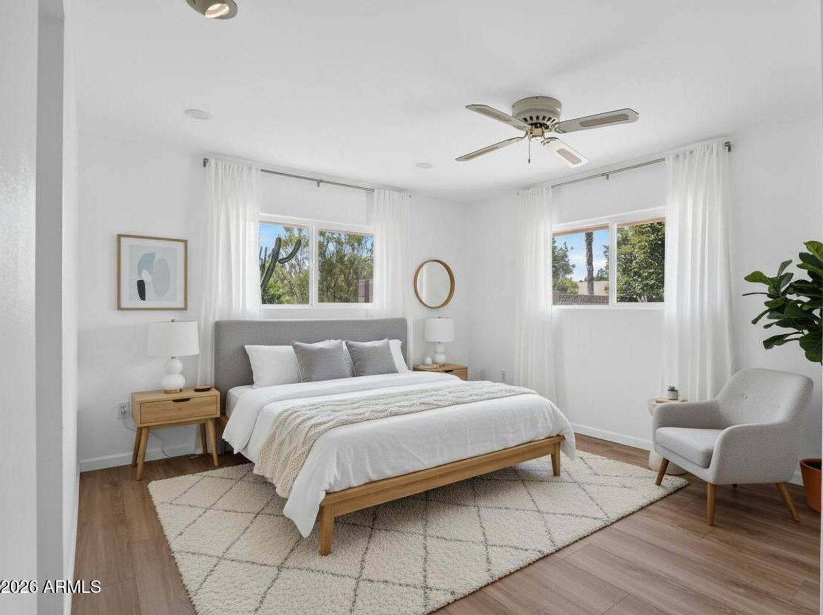 Bedroom at 10613 W Meade Dr in Sun City, Arizona