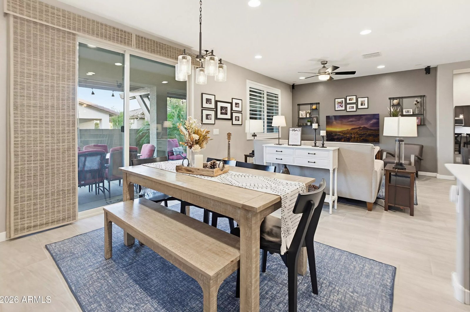 Dining area in a Surprise, Arizona brokerage listing