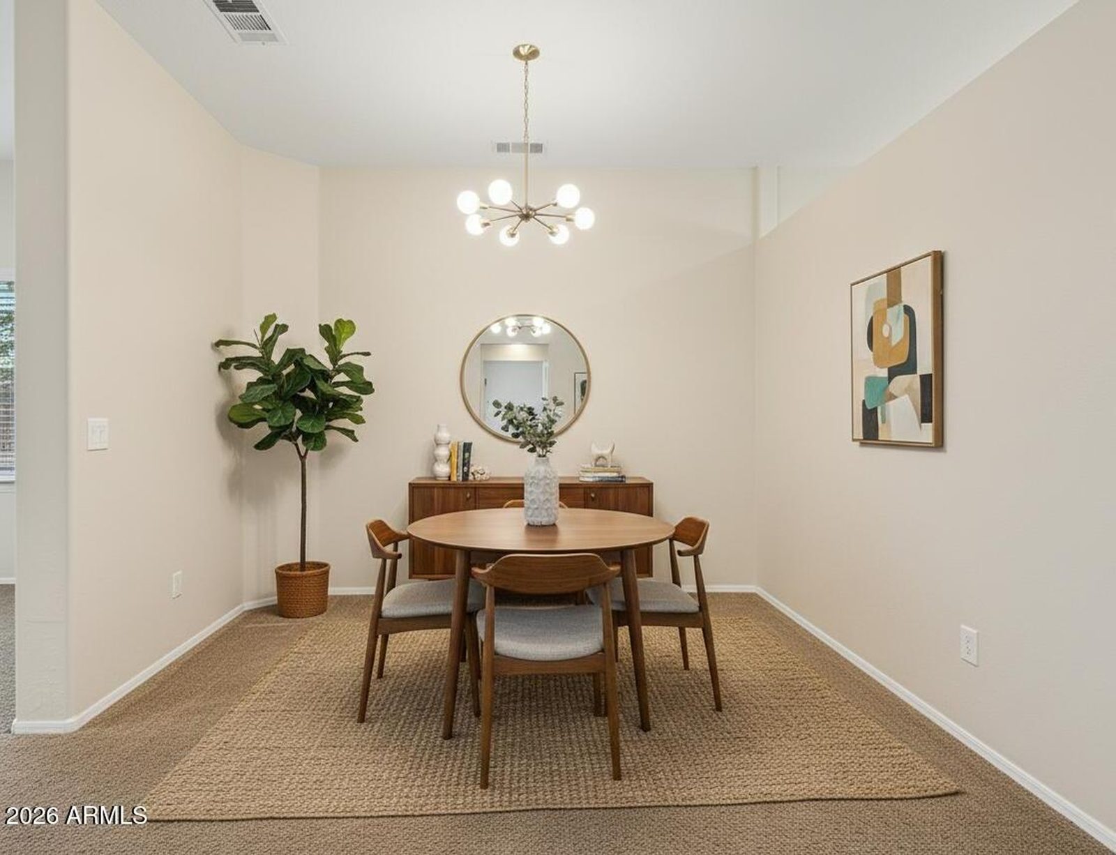 Dining area at 1820 S 84th Dr in Tolleson, Arizona