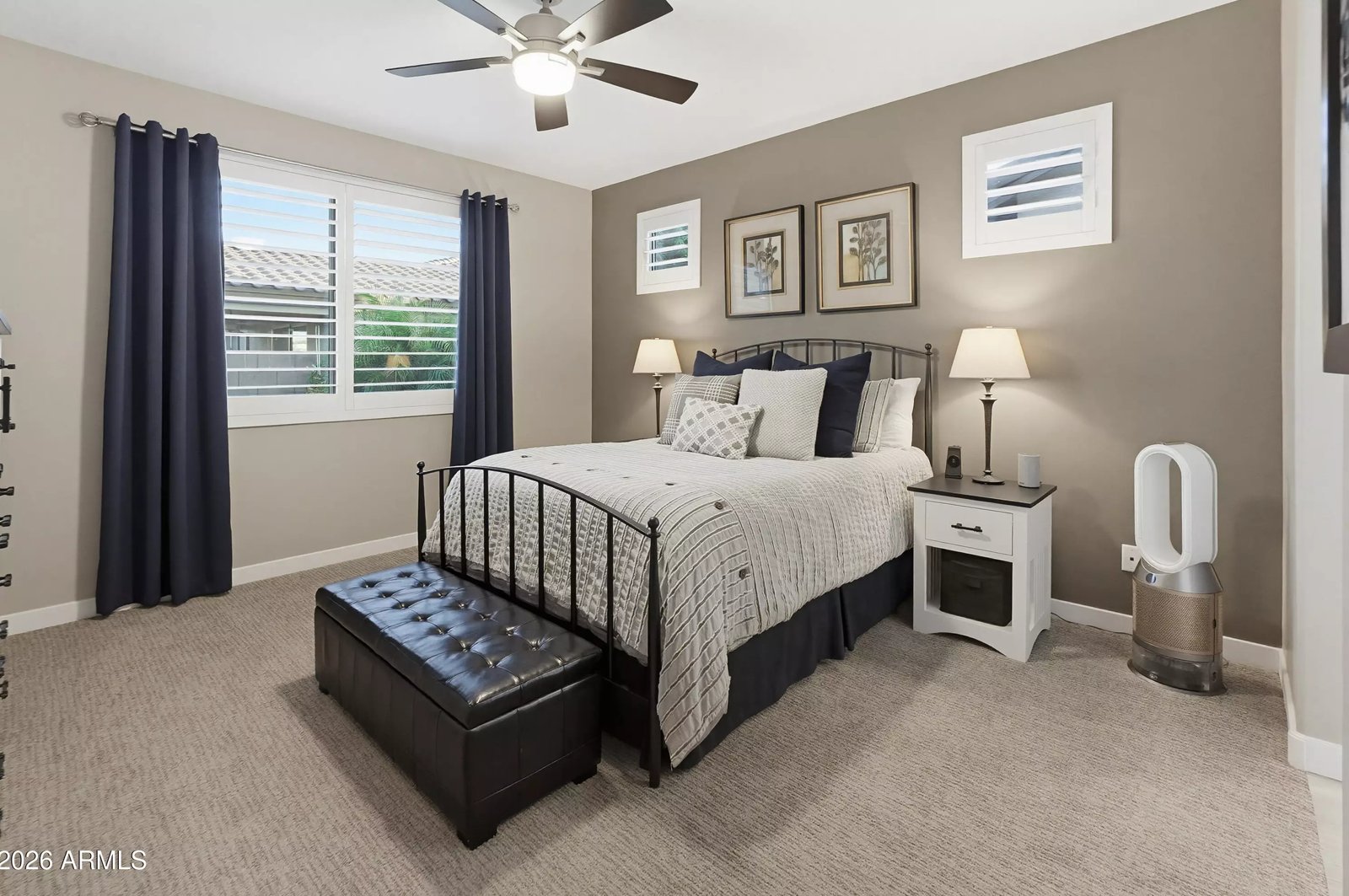 Primary bedroom in a Surprise, Arizona brokerage listing