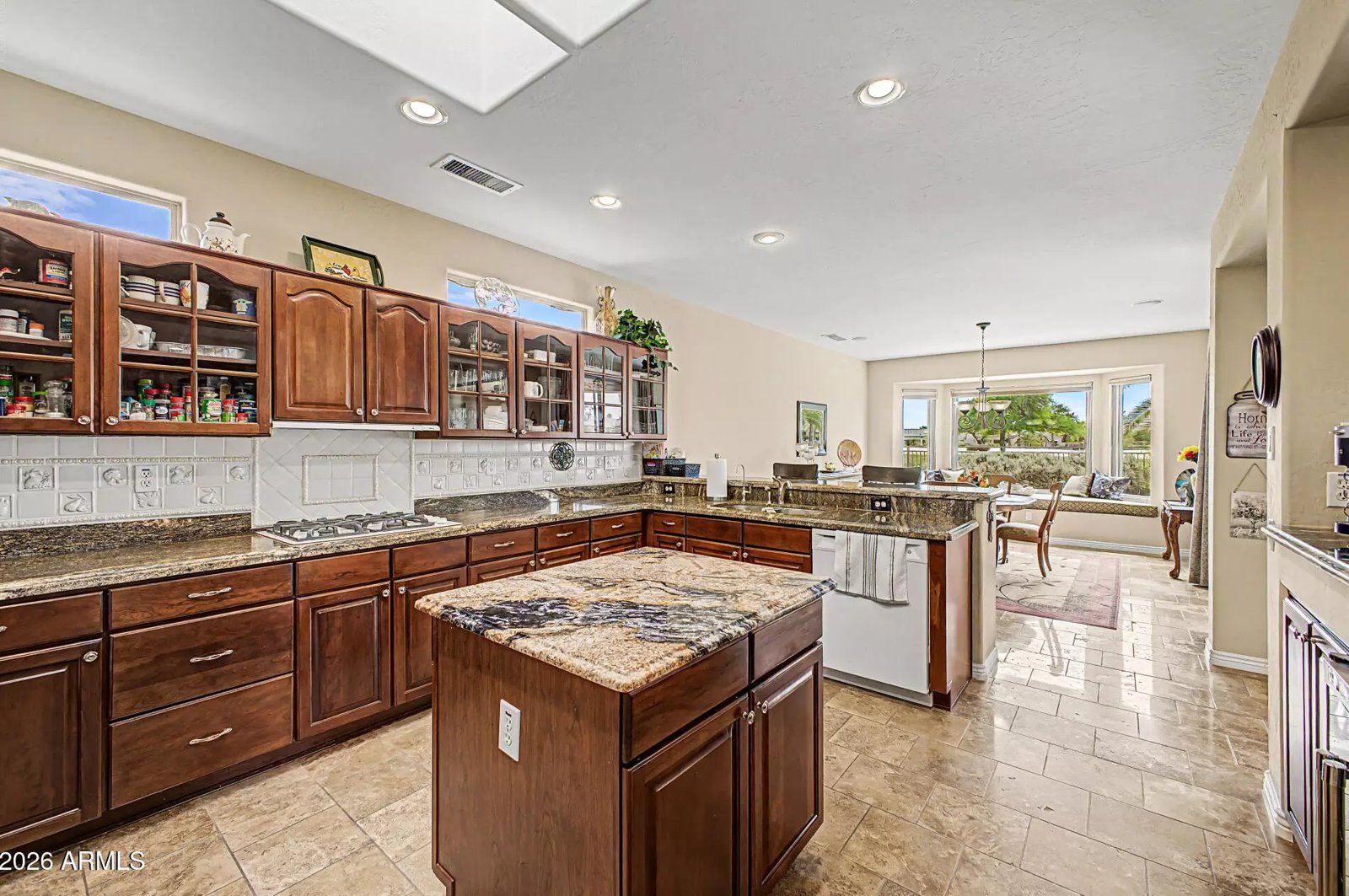 Kitchen with island in a Surprise, Arizona brokerage listing