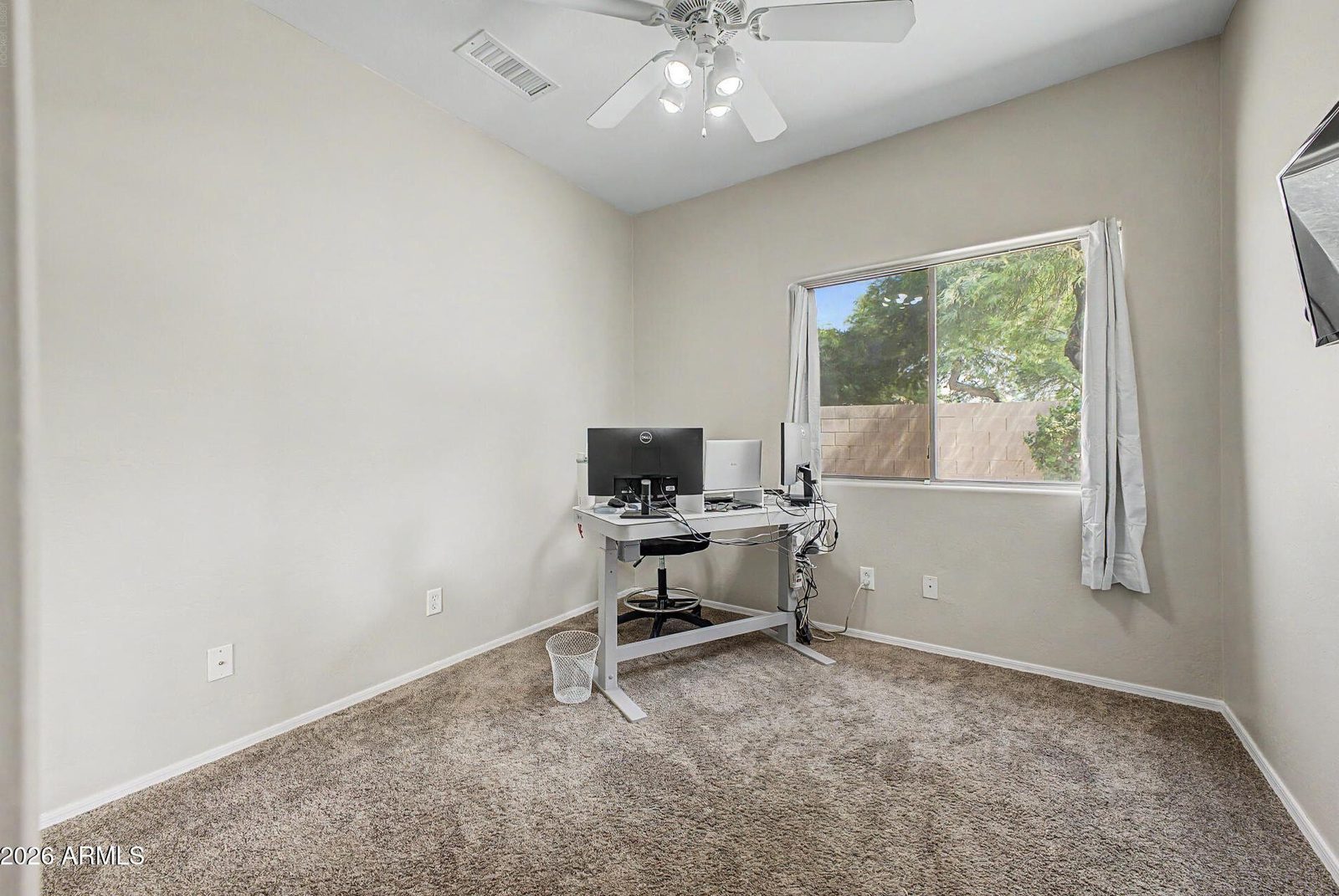 Flexible office or fourth bedroom at 1820 S 84th Dr in Tolleson, Arizona